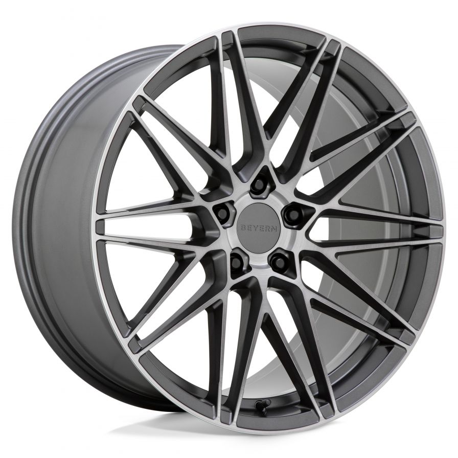 Beyern<br>Damon Matte Gunmetal Brushed Face (19x9.5)